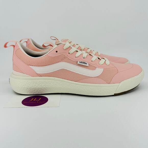Vans Women's Ultrarange 2.0 Lightweight Causal Sneakers Sepia Rose Pink Size 8.5 - Picture 1 of 11